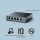 TP-Link TL-SG105, 5-Port Gigabit Switch, 2000 Mbps, Metal Housing, Fanless, Unmanaged, IGMP Snooping, Shielded Ports, Metallic Blue