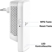 TP-Link RE330 AC1200 Mesh-WLAN-Repeater,...