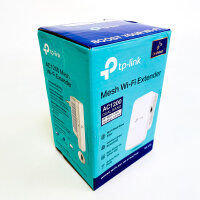 TP-Link RE330 AC1200 Mesh-WLAN-Repeater, WLAN-Verstärker mit App-Steuerung und Signalstärkeanzeige