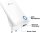 TP-Link TL-WA850RE WLAN-Repeater, 300 Mbit/s, Ethernet-Port, WPS, AP-Modus, App-Steuerung, LED abschaltbar, universal kompatibel, Weiß