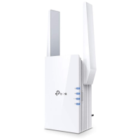 TP-Link RE605X AX1800 WLAN-Repeater, Dual-Band, Mesh, 1200 Mbit/s 5 GHz, 574 Mbit/s 2,4 GHz, Gigabit, OneMesh, Signalanzeige, AP-Modus, Weiß