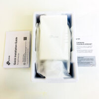 TP-Link RE605X AX1800 WLAN-Repeater, Dual-Band, Mesh, 1200 Mbit/s 5 GHz, 574 Mbit/s 2,4 GHz, Gigabit, OneMesh, Signalanzeige, AP-Modus, Weiß