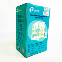 TP-Link RE605X AX1800 WLAN-Repeater, Dual-Band, Mesh, 1200 Mbit/s 5 GHz, 574 Mbit/s 2,4 GHz, Gigabit, OneMesh, Signalanzeige, AP-Modus, Weiß