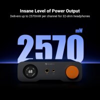 Fosi Audio ZH3 DAC headphone amplifier, AKM4493SEQ, XMOS XU316, PCM 768 kHz, balanced preamplifier, USB/Optical/COAX/RCA/12V trigger, XLR/RCA/4.4mm/6.35mm outputs, remote control