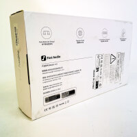 Fosi Audio ZH3 DAC headphone amplifier, AKM4493SEQ, XMOS XU316, PCM 768 kHz, balanced preamplifier, USB/Optical/COAX/RCA/12V trigger, XLR/RCA/4.4mm/6.35mm outputs, remote control