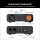 Fosi Audio ZH3 DAC headphone amplifier, AKM4493SEQ, XMOS XU316, PCM 768 kHz, balanced preamplifier, USB/Optical/COAX/RCA/12V trigger, XLR/RCA/4.4mm/6.35mm outputs, remote control