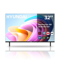 Hyundai HTV3200A 32-Zoll LED-Smart-TV, HD, Android 12, 2x...