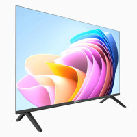 Hyundai HTV3200A 32-Zoll LED-Smart-TV, HD, Android 12, 2x HDMI, Dolby Digital, DVB-T2/C/S2, Schwarz