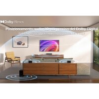 ULTIMEA Poseidon M4T U2522 5.1 Dolby Atmos Soundbar, Bluetooth, HDMI, App-Steuerung, SurroundX, kabelloser Subwoofer, 410W, Schwarz