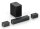 ULTIMEA Poseidon M4T U2522 5.1 Dolby Atmos Soundbar, Bluetooth, HDMI, App-Steuerung, SurroundX, kabelloser Subwoofer, 410W, Schwarz