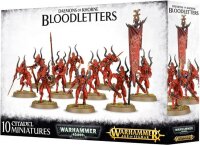 Games Workshop Warhammer 40,000 Age of Sigmar 99129915090 Blades of Khorne Bloodletters 10 Miniatures Tabletop Kit