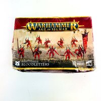 Games Workshop Warhammer 40,000 Age of Sigmar 99129915090 Blades of Khorne Bloodletters 10 Miniatures Tabletop Kit