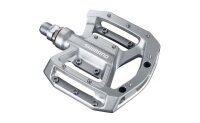 Shimano PD-GR500 Plattformpedale, Flatpedale, silber,...