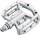 Shimano PD-GR500 platform pedals, flat pedals, silver, for downhill, trail, enduro, non-slip, durable