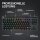 Logitech G PRO X TKL LIGHTSPEED, 920-012131, wireless RGB gaming keyboard, QWERTY DE, tactile FRA keys, 2.4 GHz/Bluetooth, black