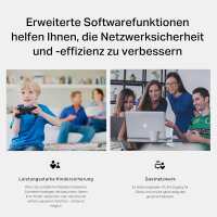 TP-Link TL-MR105 4G LTE Router, 300 Mbit/s WLAN, 2,4 GHz, SIM-Karten-Slot, Plug & Play, Weiß