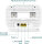 TP-Link TL-MR105 4G LTE Router, 300 Mbit/s WLAN, 2,4 GHz, SIM-Karten-Slot, Plug & Play, Weiß