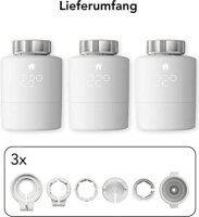 tado° Smart Radiator Thermostat 3-pack, Model...