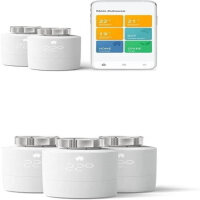 tado° Smart Radiator Thermostat 3-pack, Model V3P-3SRT01-AZ-ML-00, Wi-Fi, digital, white, intelligent heating control