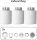 tado° Smart Radiator Thermostat 3-pack, Model V3P-3SRT01-AZ-ML-00, Wi-Fi, digital, white, intelligent heating control