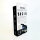 NEUTRON PNSBLK Solar-Powerbank 10000 mAh, IPX65, USB-C, Camping-Taschenlampe, Solarladegerät Outdoor, Schwarz