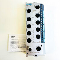 Siemens SIMATIC ET 200eco PN 6ES7141-6BH00-0AB0 Digitales...