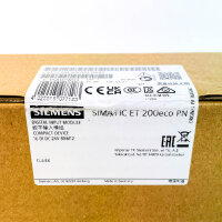 Siemens SIMATIC ET 200eco PN 6ES7141-6BH00-0AB0 Digitales Eingangsmodul 16xDI 24V DC 8xM12