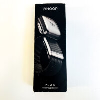 WHOOP 5.0 Sensor PEAK WG50 WB50, Fitness- und Gesundheitstracker, Smartband, Aktivitäts- und Sportarmband, Schwarz