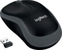 Logitech M185 Funkmaus, 2,4 GHz USB-Empfänger, 1000...