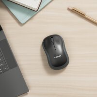 Logitech M185 Funkmaus, 2,4 GHz USB-Empfänger, 1000...