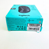 Logitech M185 Wireless Mouse, 2.4 GHz USB Receiver, 1000 DPI, 12-Month Battery Life, for PC/Mac, Ambidextrous, Grey
