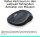 Logitech M185 Wireless Mouse, 2.4 GHz USB Receiver, 1000 DPI, 12-Month Battery Life, for PC/Mac, Ambidextrous, Grey