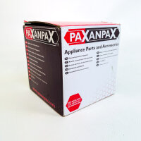 Paxanpax Hanyu B20-6AC Universal Drain Pump 30W, 220-240V, Screw Mounting, 2 Connections, Replacement for Washing Machine/Dishwasher