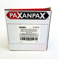 Paxanpax Hanyu B20-6AC Universal Drain Pump 30W, 220-240V, Screw Mounting, 2 Connections, Replacement for Washing Machine/Dishwasher