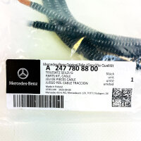 Mercedes-Benz A2477808800 Cable Set, Original Spare Part, OEM Cable Kit for Mercedes vehicles, precisely fitting, high quality
