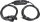 AS-Schwabe 45222 PRCD extension cable 3m, 230V/16A, 3500W, residual current circuit breaker, IP44, 30mA, black