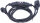 AS-Schwabe 45222 PRCD extension cable 3m, 230V/16A, 3500W, residual current circuit breaker, IP44, 30mA, black