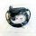 AS-Schwabe 45222 PRCD extension cable 3m, 230V/16A, 3500W, residual current circuit breaker, IP44, 30mA, black