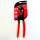 VIRAX 018218 Water Pump Pliers 250 mm, Extra Large Jaw Opening, Coated, Pipe Wrench, Black/Red