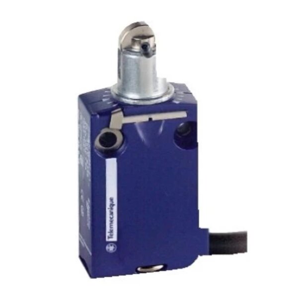 Telemecanique Sensors XCMD2102L03S96 Endschalter, Positionsschalter mit Rollenhebel, Blau, Modell 906112