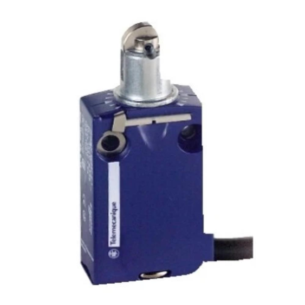 Telemecanique Sensors XCMD2102L03S96 Limit switch, position switch with roller lever, blue, model 906112