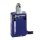 Telemecanique Sensors XCMD2102L03S96 Endschalter, Positionsschalter mit Rollenhebel, Blau, Modell 906112