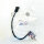 Telemecanique Sensors XCMD2102L03S96 Limit switch, position switch with roller lever, blue, model 906112