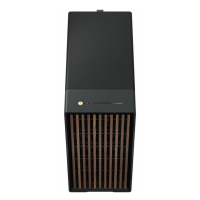 Fractal Design North XL FD-C-NOR1X-01 Full-Tower Gaming Case, Real Wood Front, High Airflow, Anthracite, Black Mesh