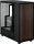 Fractal Design North XL FD-C-NOR1X-01 Full-Tower Gaming Case, Real Wood Front, High Airflow, Anthracite, Black Mesh
