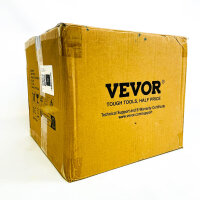 VEVOR KSW550-1 Coin Counting Machine, 220–240V, 20W, LCD Display, Counts up to 850 Coins, Euro Coin Sorter