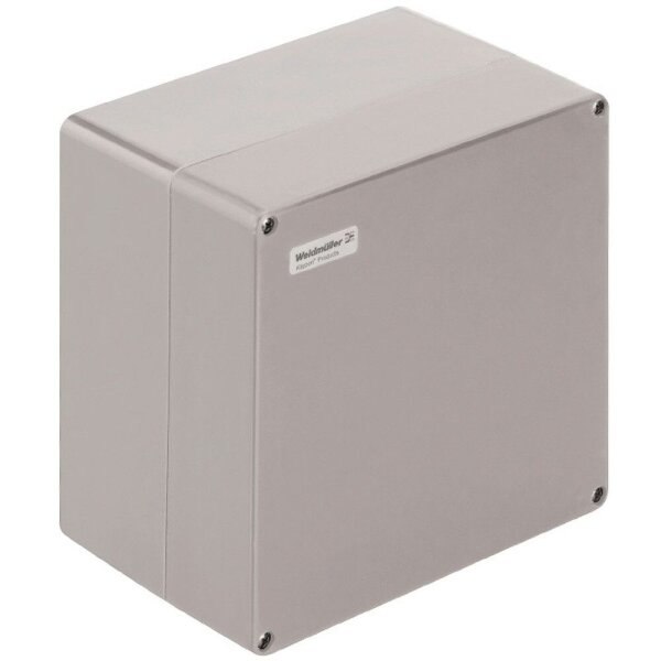 Weidmüller KLIPPON POK 252516 Universal Enclosure, 255x250x160.5 mm, Polycarbonate, Socket Distributor, Robust, Versatile