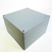 Weidmüller KLIPPON POK 252516 Universal Enclosure, 255x250x160.5 mm, Polycarbonate, Socket Distributor, Robust, Versatile