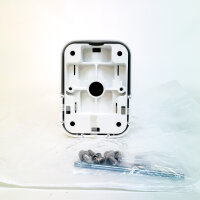 Hanwha Techwin SBP-156WMW wall/mast mount for PTZ cameras, indoor/outdoor use, weatherproof, white