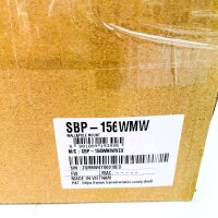 Hanwha Techwin SBP-156WMW wall/mast mount for PTZ cameras, indoor/outdoor use, weatherproof, white